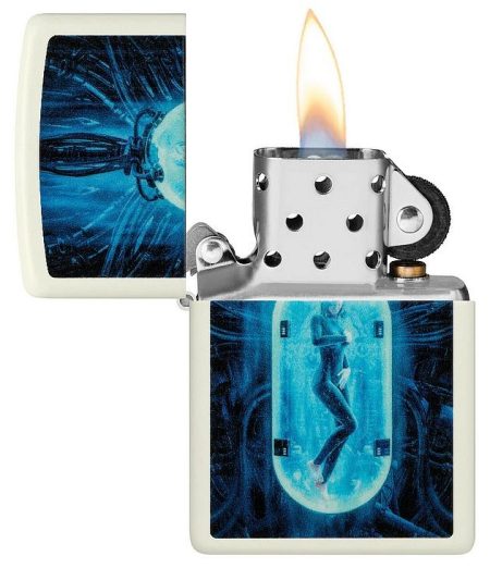 Zippo Tube Woman / leuchtet im Dunkeln