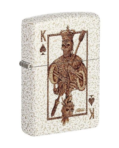Zippo Rick Rietveld Ace Skull