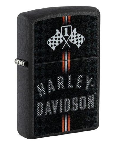 Zippo Harley Davidson Finish Line