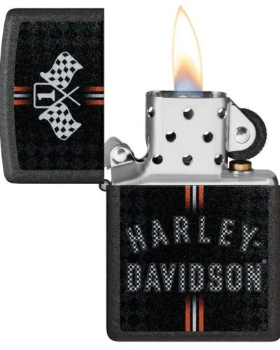 Zippo Harley Davidson Finish Line