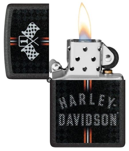 Zippo Harley Davidson Finish Line
