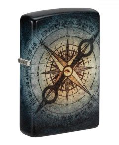 Zippo Compass Ghost Design / leuchtet im Dunkeln