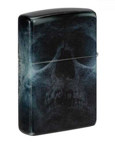Zippo Compass Ghost Design / leuchtet im Dunkeln