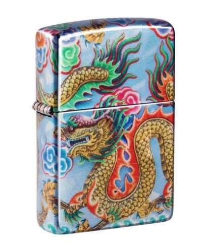 Zippo Dragon Design 540