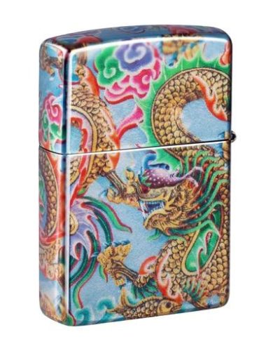 Zippo Dragon Design 540