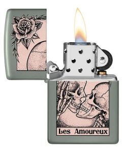 Zippo Death Kiss