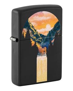 Zippo Mountain Waterfall