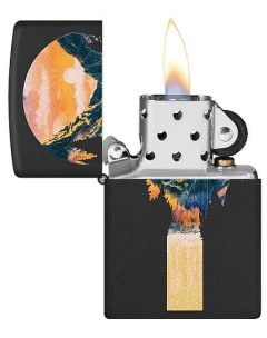 Zippo Mountain Waterfall