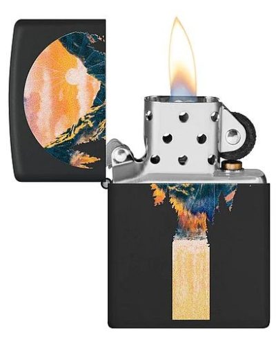 Zippo Mountain Waterfall