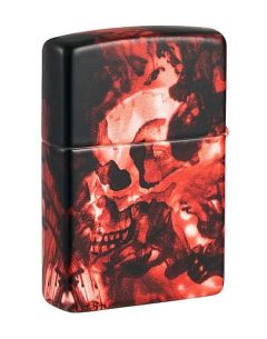 Zippo Spooky Skulls 540