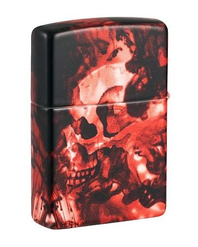 Zippo Spooky Skulls 540