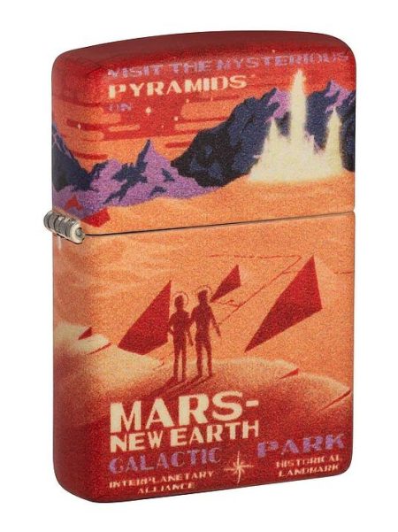 Zippo Mars New Earth 540