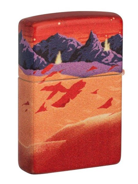 Zippo Mars New Earth 540