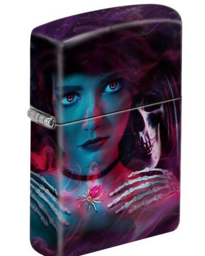 Zippo Woman Skull 540