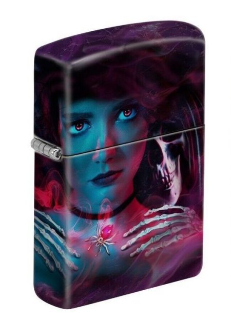 Zippo Woman Skull 540