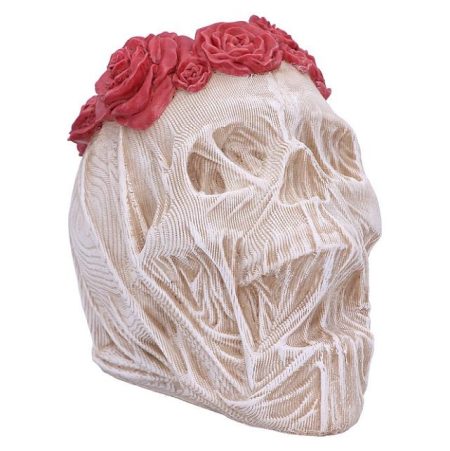 Nemesis Now Schädel mit Schleier The Veil