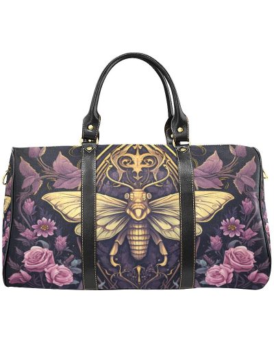 Barmetal Reisetasche La Catrina Roses