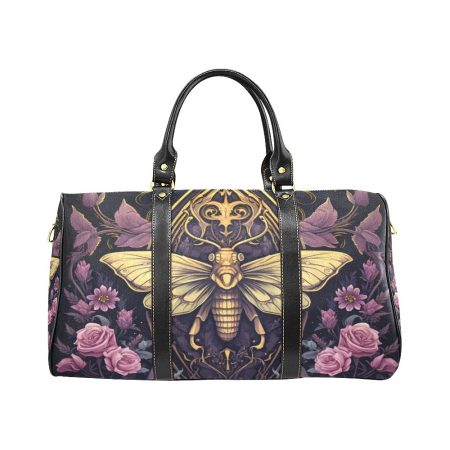 Barmetal Reisetasche La Catrina Roses