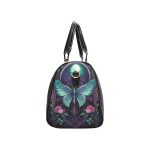 Barmetal Reisetasche Gold Butterfly