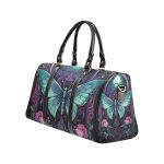 Barmetal Reisetasche Gold Butterfly