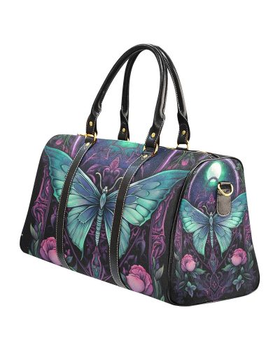 Barmetal Reisetasche Gold Butterfly