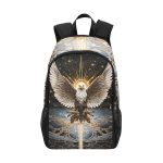 Barmetal Rucksack Green Butterfly