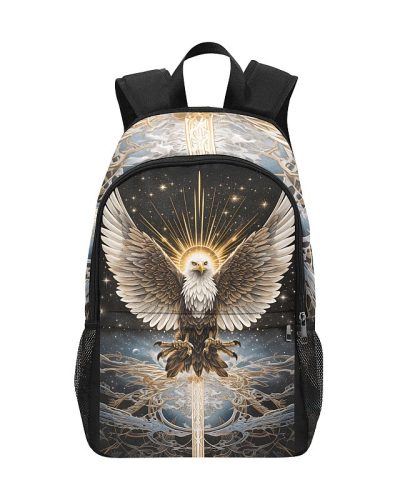 Barmetal Rucksack Green Butterfly