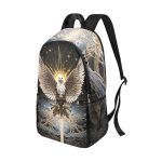 Barmetal Rucksack Green Butterfly