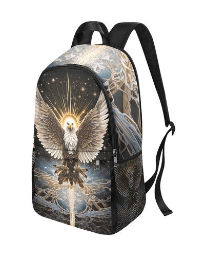 Barmetal Rucksack Green Butterfly