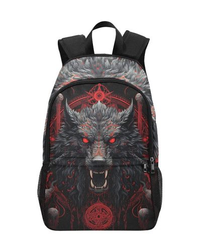 Barmetal Rucksack Holy Owl
