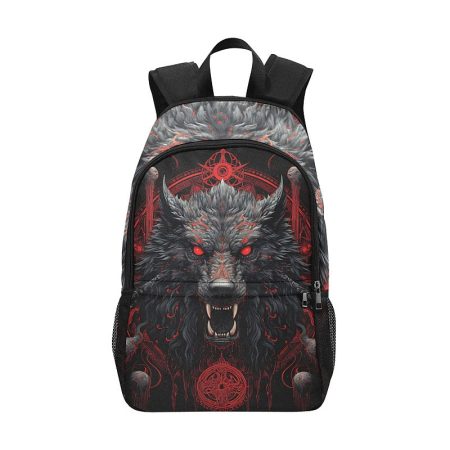 Barmetal Rucksack Holy Owl