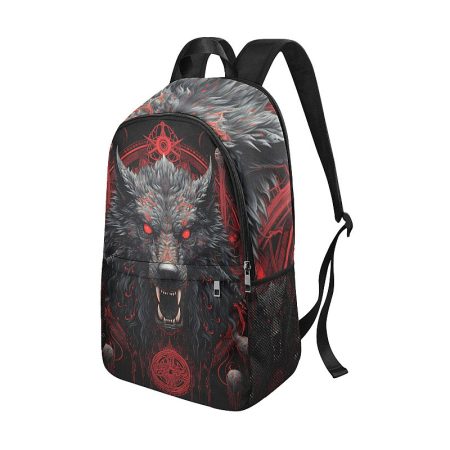 Barmetal Rucksack Holy Owl