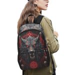 Barmetal Rucksack Holy Owl