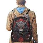 Barmetal Rucksack Holy Owl