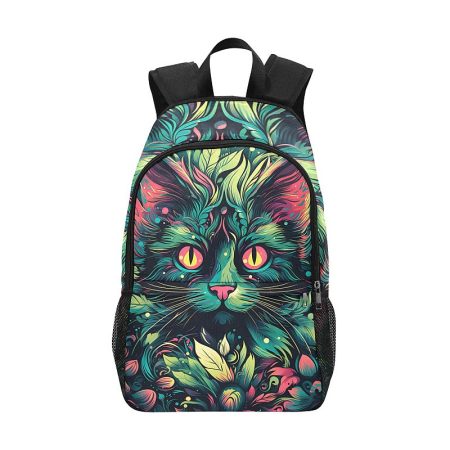 Barmetal Rucksack Steampunk Cat