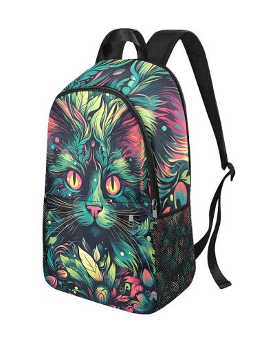 Barmetal Rucksack Steampunk Cat