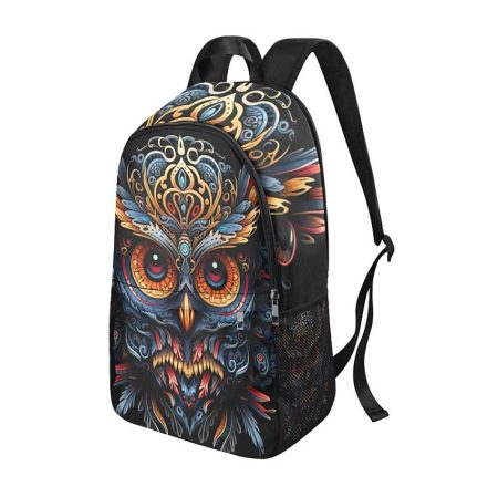 Barmetal Rucksack Mushroom Cat