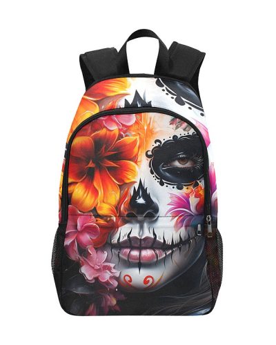 Barmetal Rucksack Skull Chainsaw