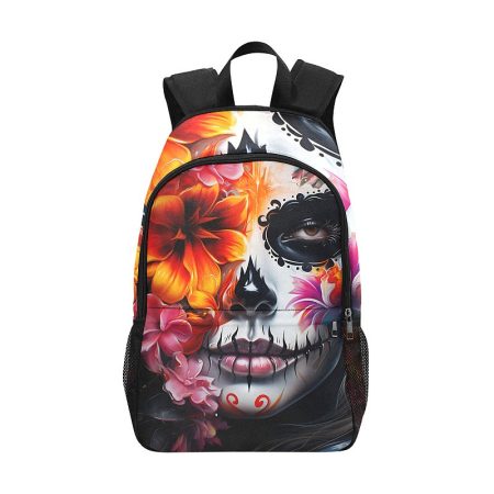 Barmetal Rucksack Skull Chainsaw