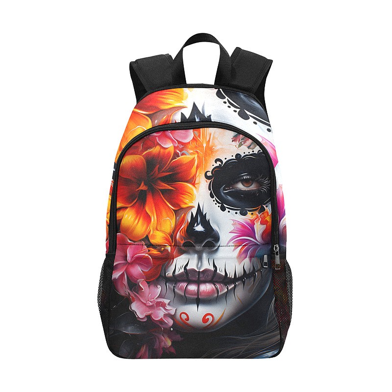images Barmetal Rucksack Skull Chainsaw