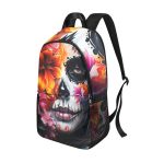 Barmetal Rucksack Skull Chainsaw