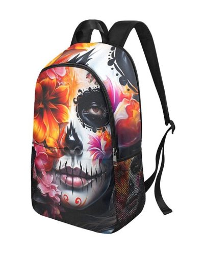 Barmetal Rucksack Skull Chainsaw