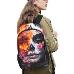 Barmetal Rucksack Skull Chainsaw