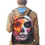 Barmetal Rucksack Skull Chainsaw