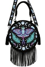 Restyle Tasche Enchanted Forest Moon Moth