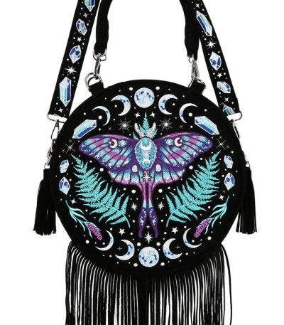 Restyle Tasche Enchanted Forest Moon Moth