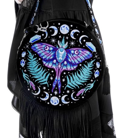 Restyle Tasche Enchanted Forest Moon Moth