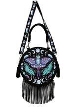 Restyle Tasche Enchanted Forest Moon Moth