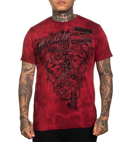 Affliction Shirt Wild Street