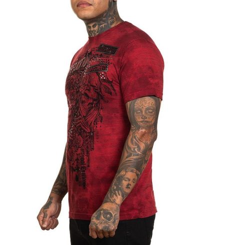 Affliction Shirt Wild Street